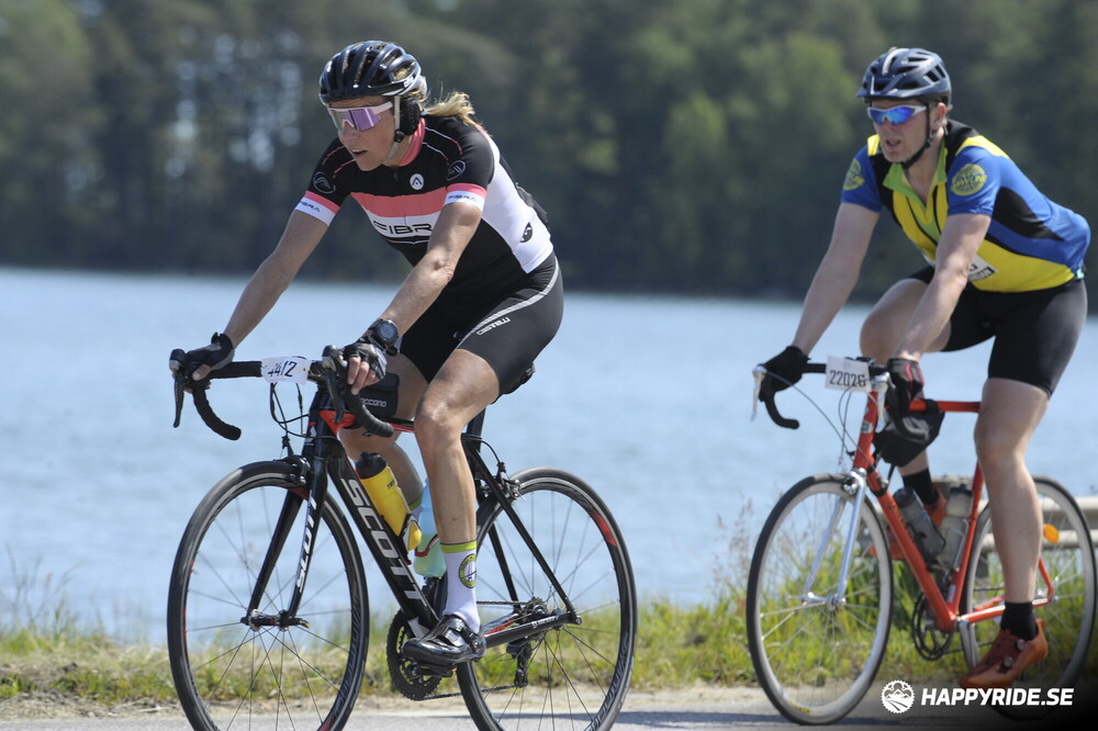 Bild från Vätternrundan 2025