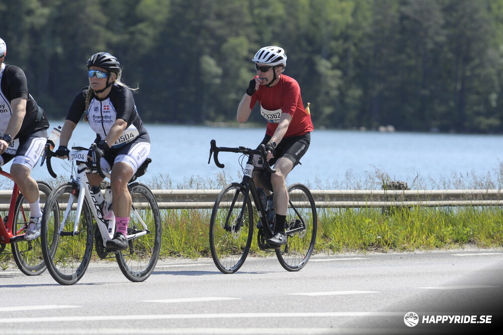 Bild från Vätternrundan 2025