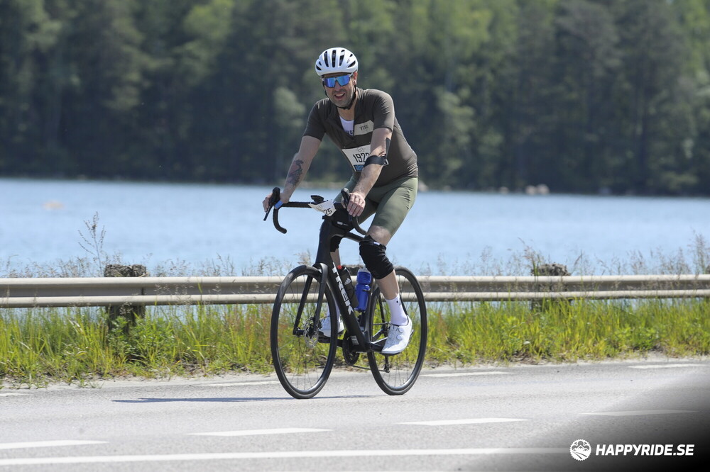 Bild från Vätternrundan 2025