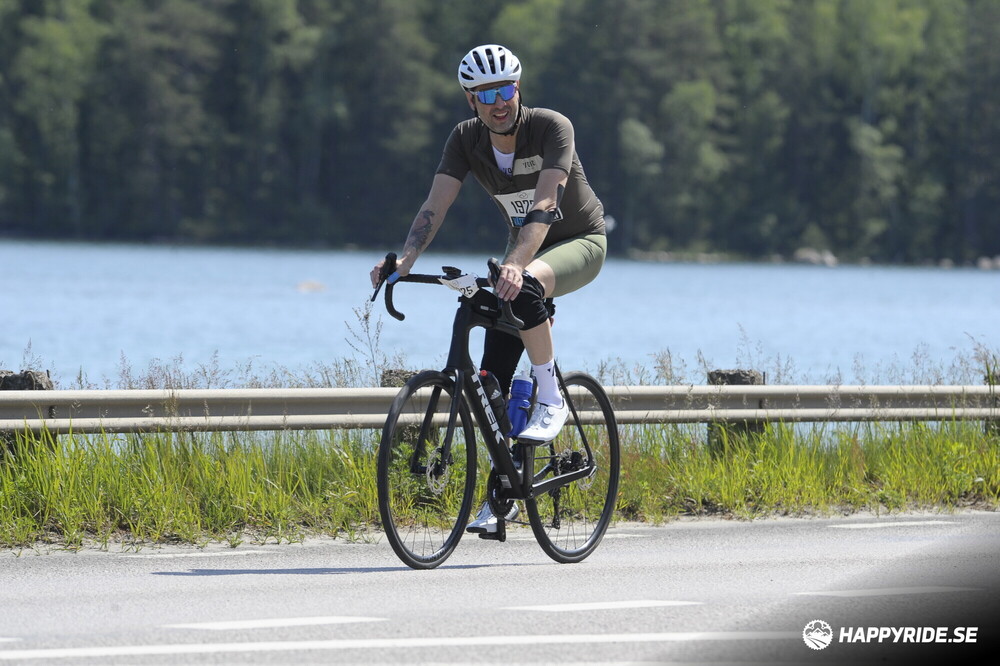 Bild från Vätternrundan 2025