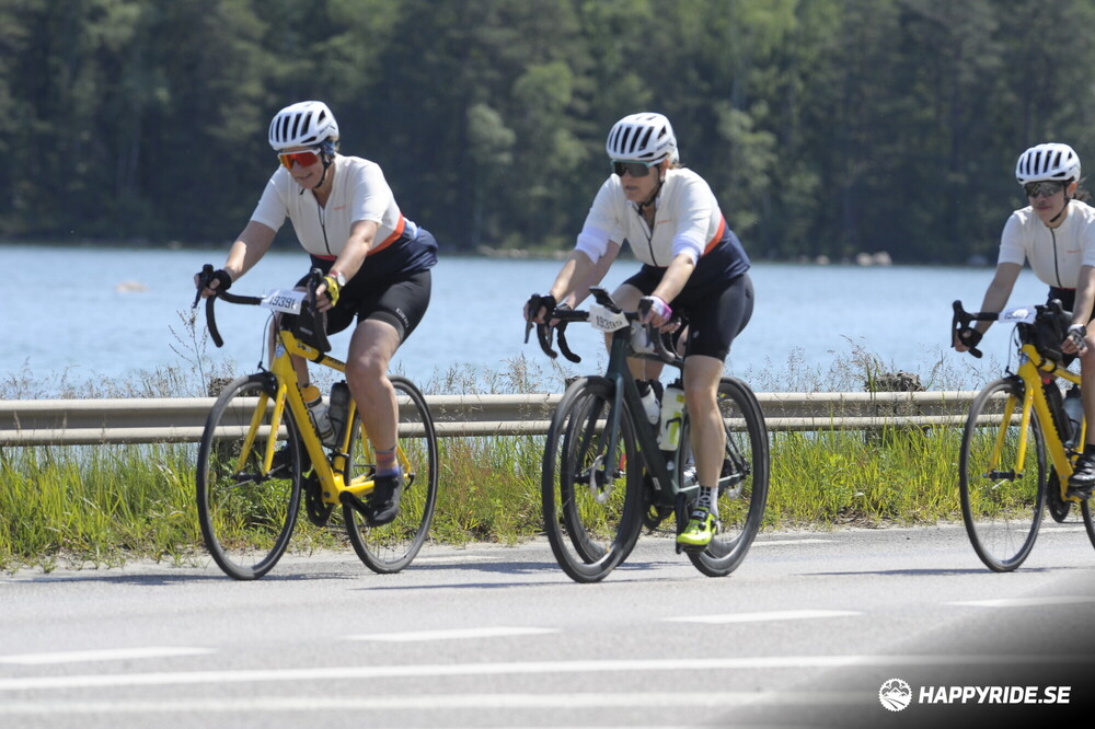 Bild från Vätternrundan 2025