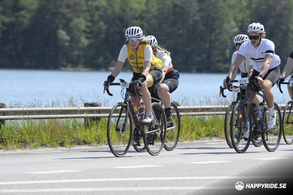 Bild från Vätternrundan 2025