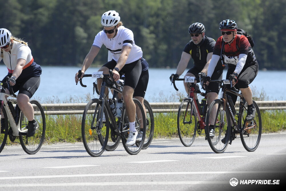 Bild från Vätternrundan 2025