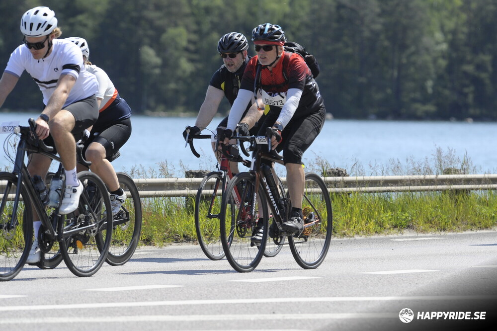 Bild från Vätternrundan 2025