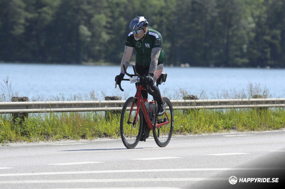 Bild från Vätternrundan 2025