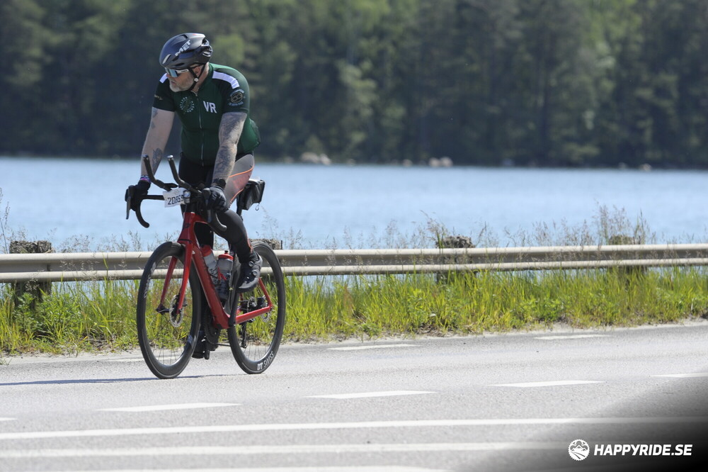 Bild från Vätternrundan 2025