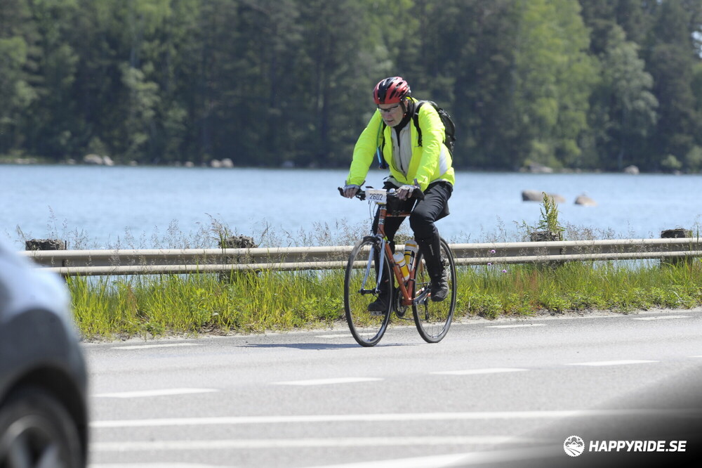 Bild från Vätternrundan 2025