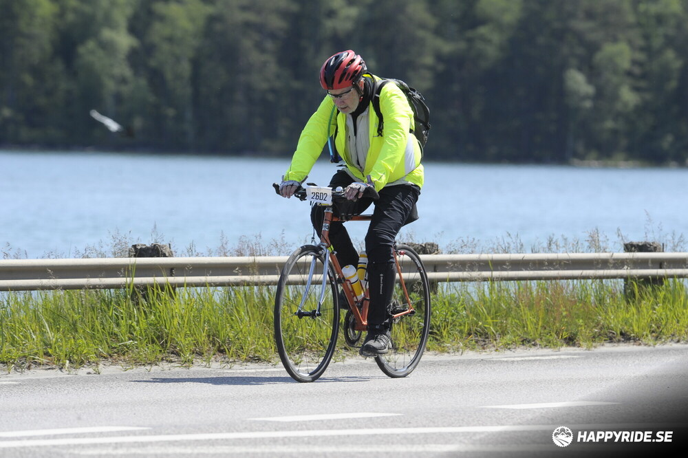 Bild från Vätternrundan 2025