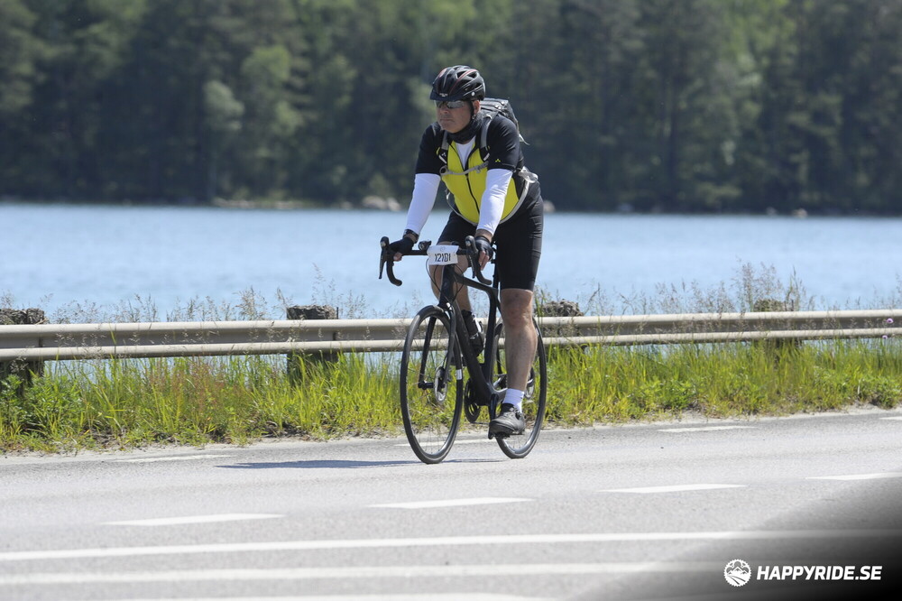 Bild från Vätternrundan 2025