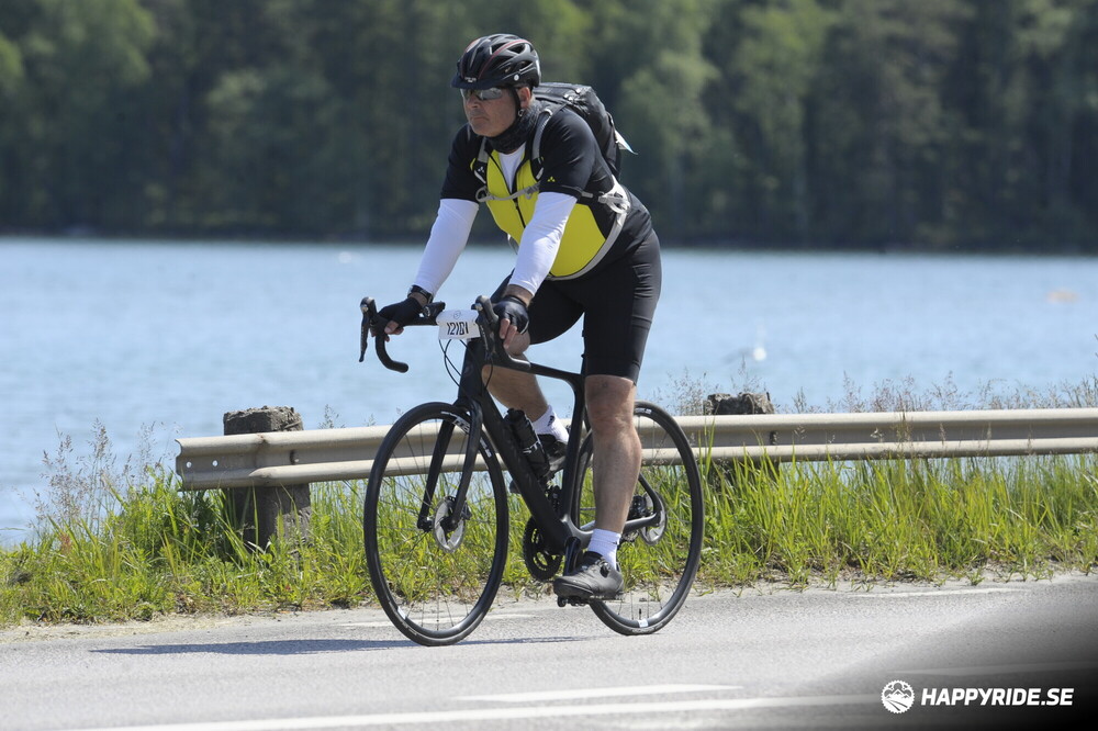 Bild från Vätternrundan 2025