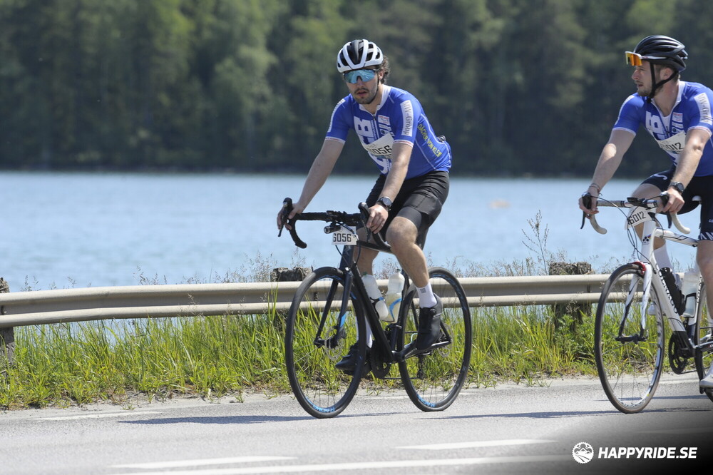 Bild från Vätternrundan 2025