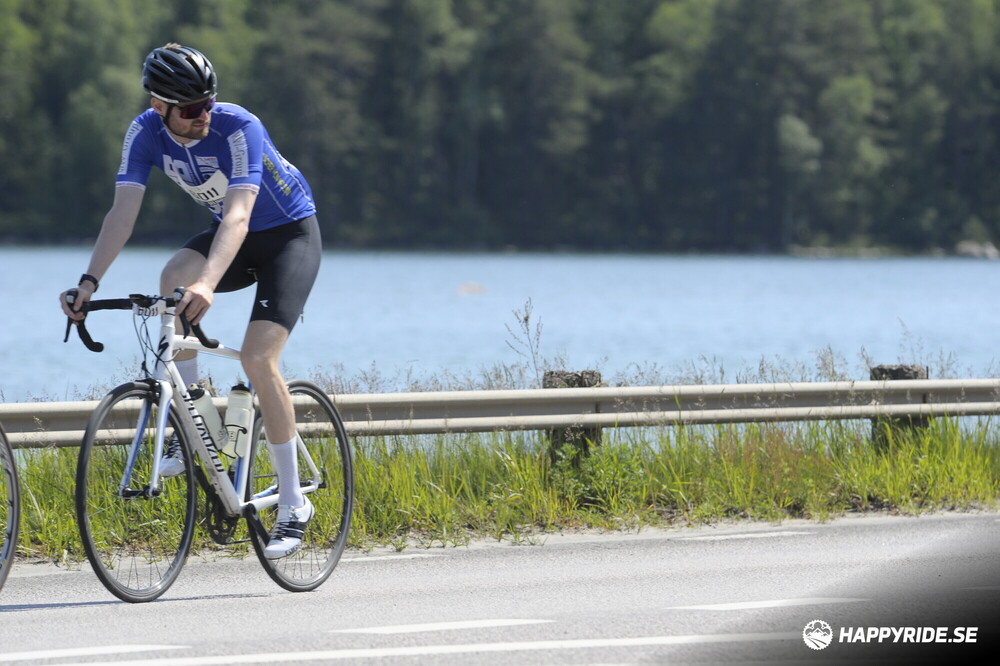 Bild från Vätternrundan 2025