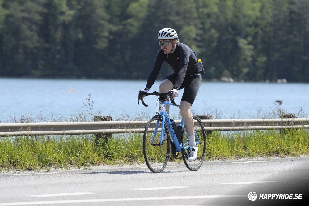 Bild från Vätternrundan 2025
