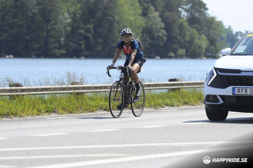 Bild från Vätternrundan 2025