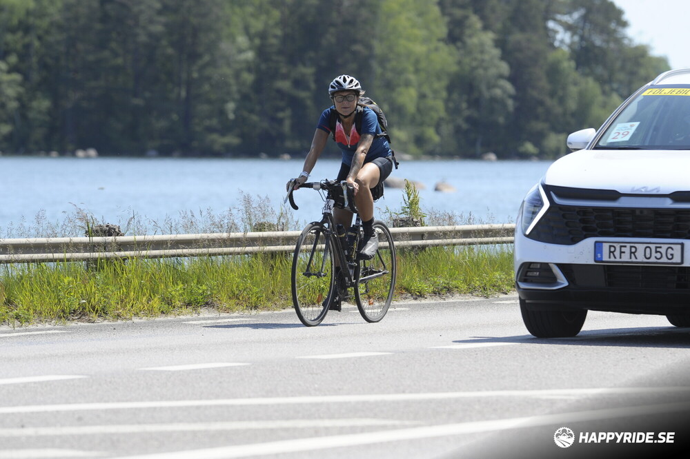 Bild från Vätternrundan 2025