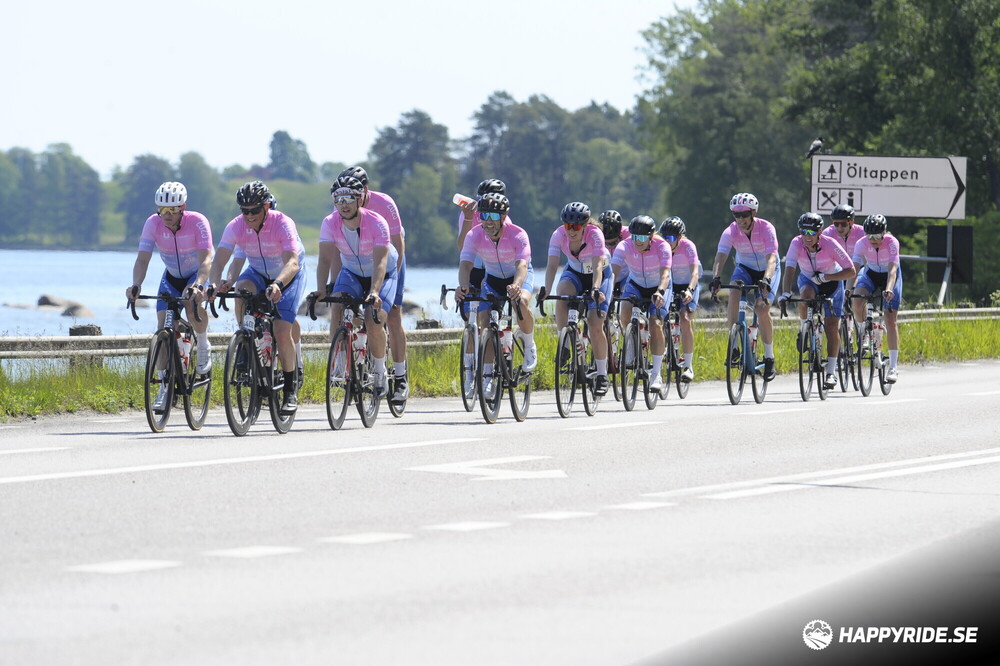 Bild från Vätternrundan 2025