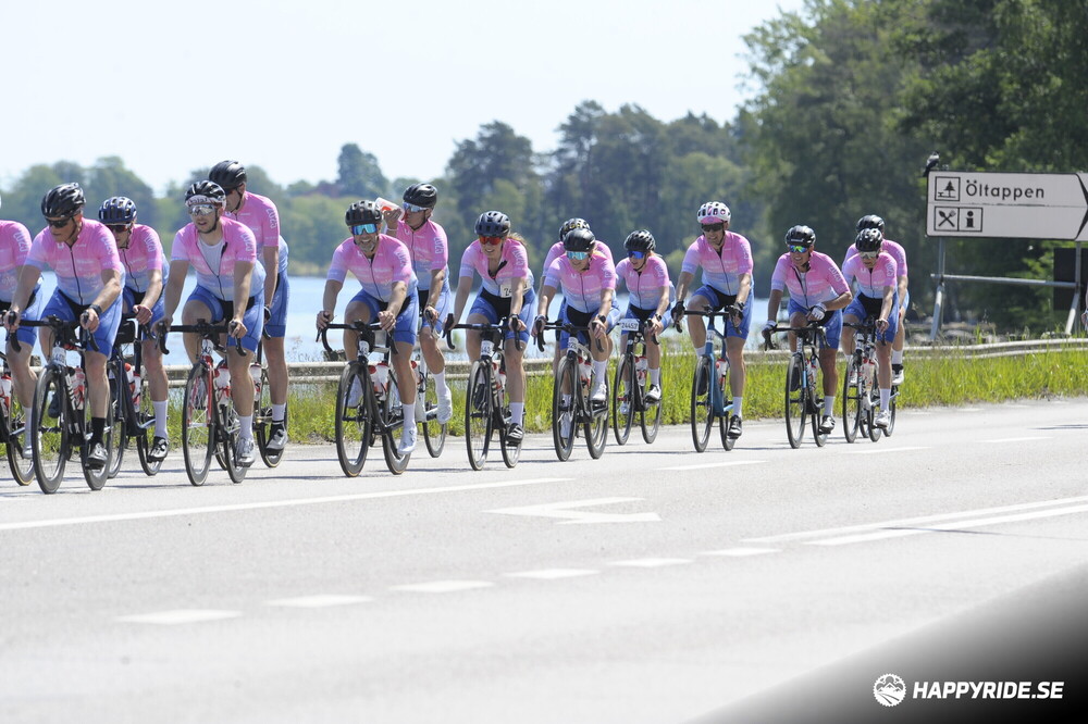 Bild från Vätternrundan 2025