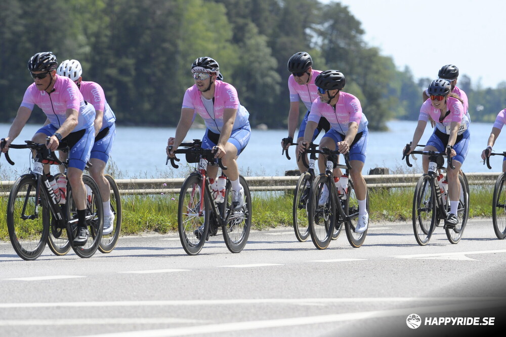 Bild från Vätternrundan 2025