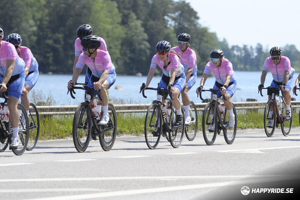 Bild från Vätternrundan 2025