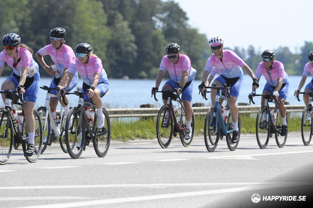 Bild från Vätternrundan 2025