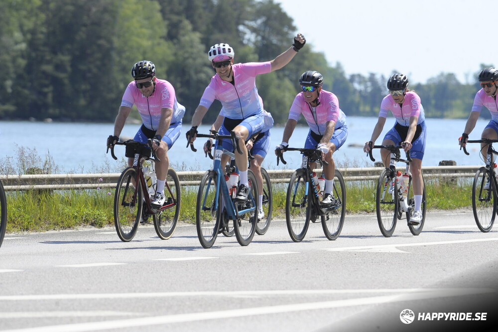 Bild från Vätternrundan 2025