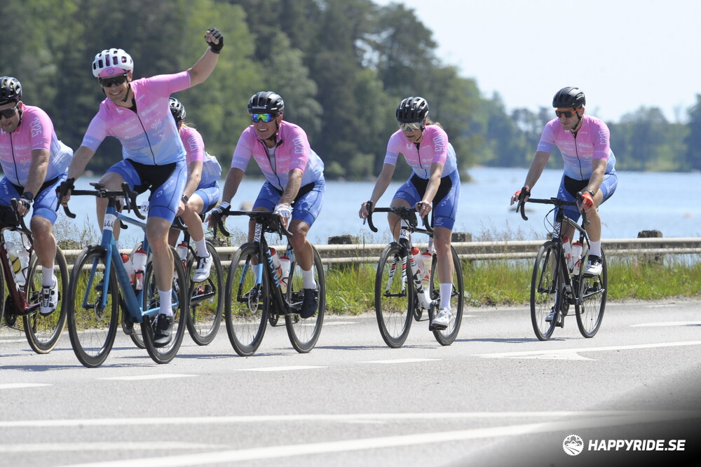 Bild från Vätternrundan 2025