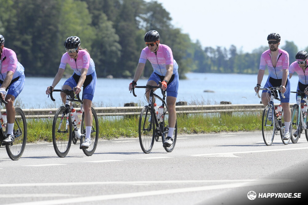 Bild från Vätternrundan 2025