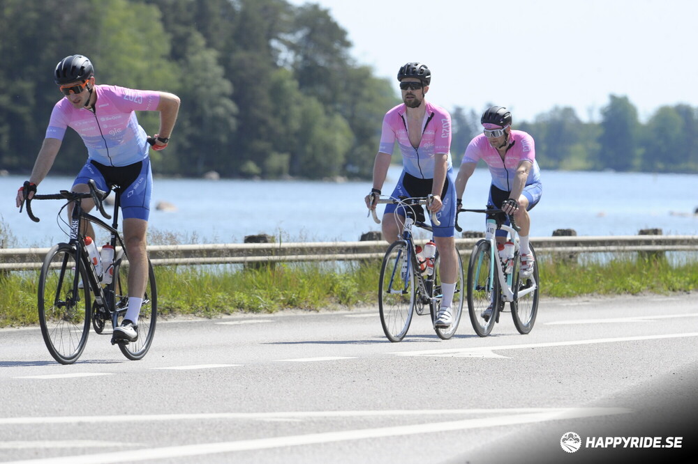 Bild från Vätternrundan 2025