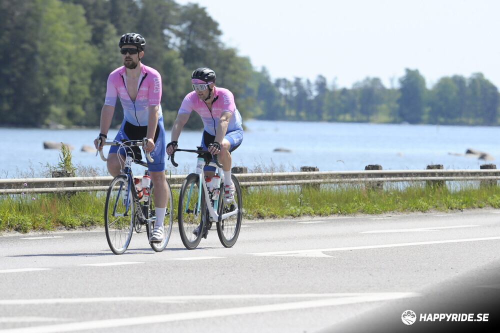 Bild från Vätternrundan 2025
