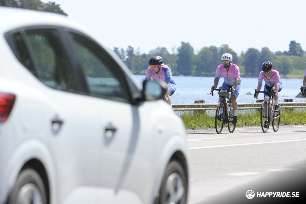 Bild från Vätternrundan 2025