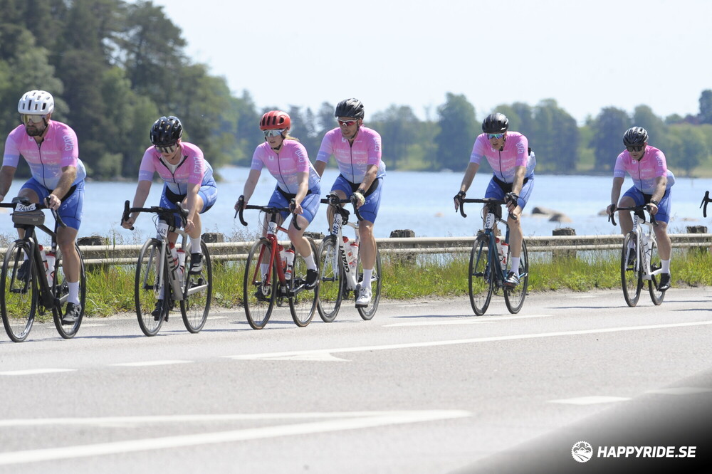 Bild från Vätternrundan 2025