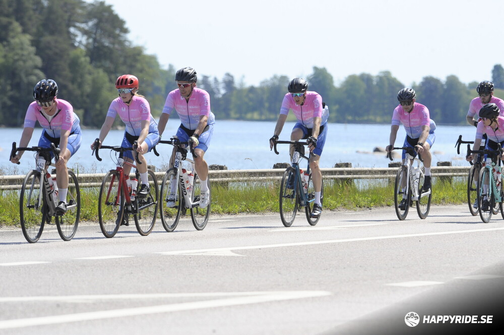 Bild från Vätternrundan 2025