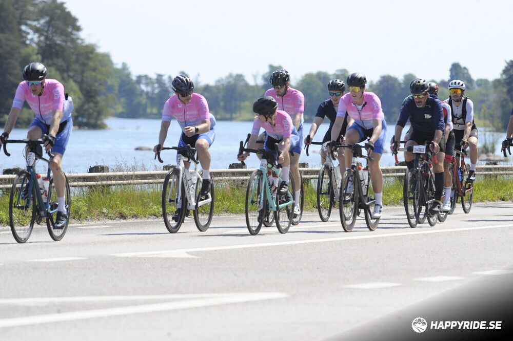 Bild från Vätternrundan 2025