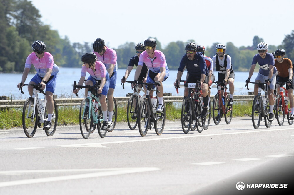 Bild från Vätternrundan 2025