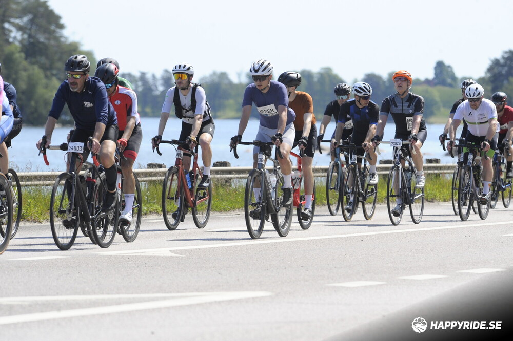 Bild från Vätternrundan 2025