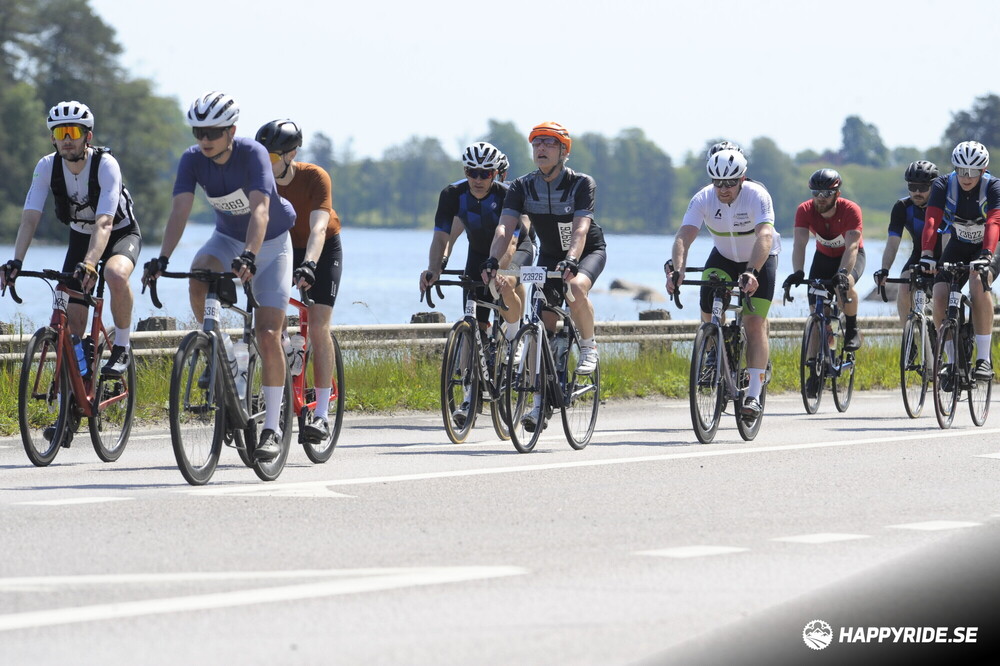 Bild från Vätternrundan 2025