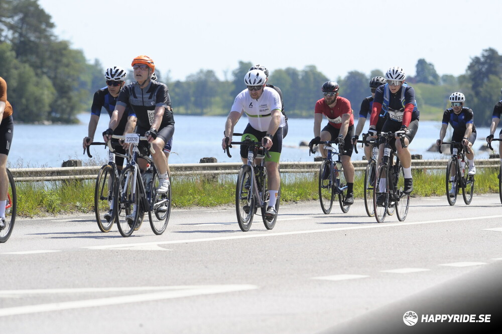 Bild från Vätternrundan 2025