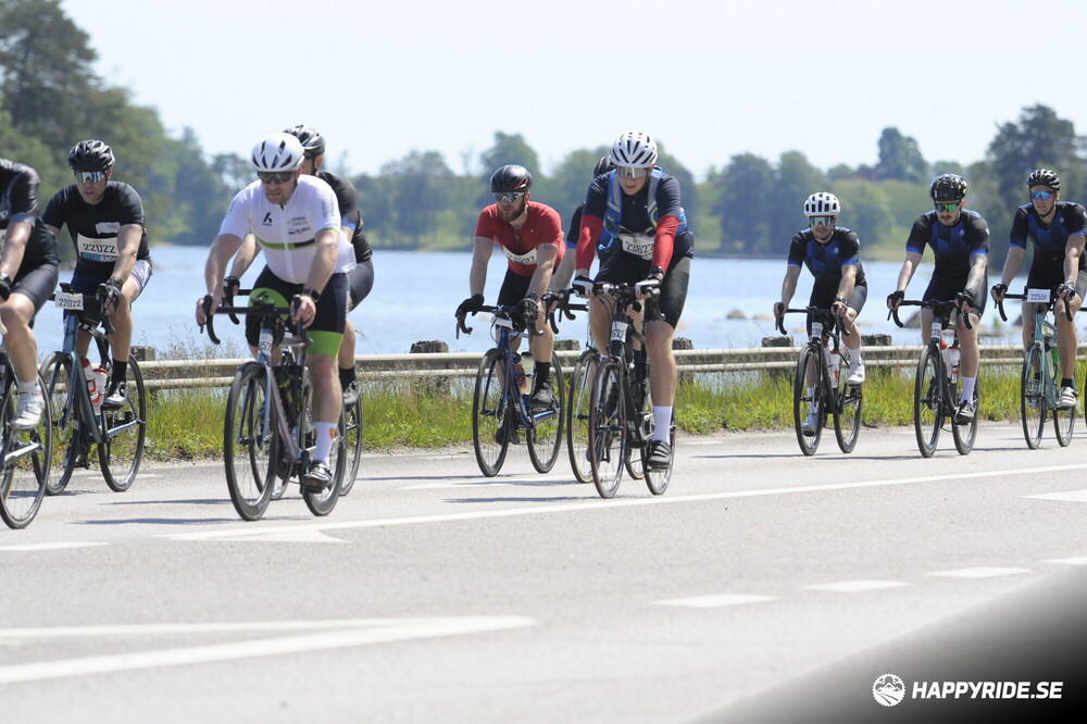 Bild från Vätternrundan 2025