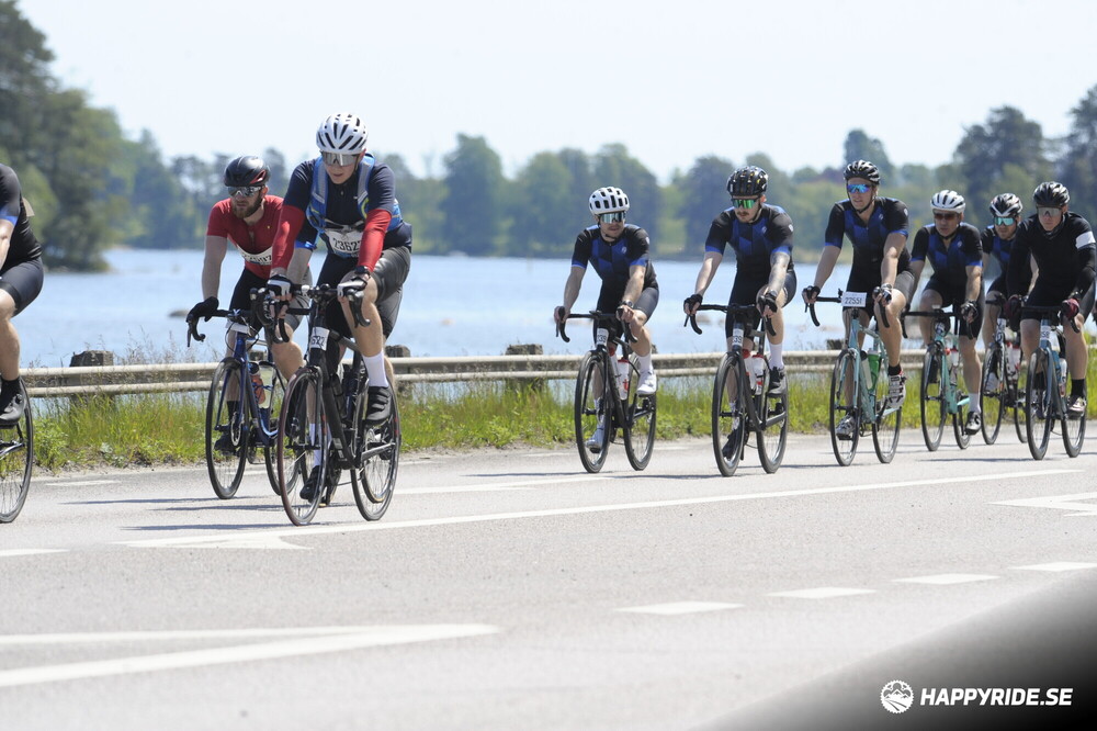 Bild från Vätternrundan 2025
