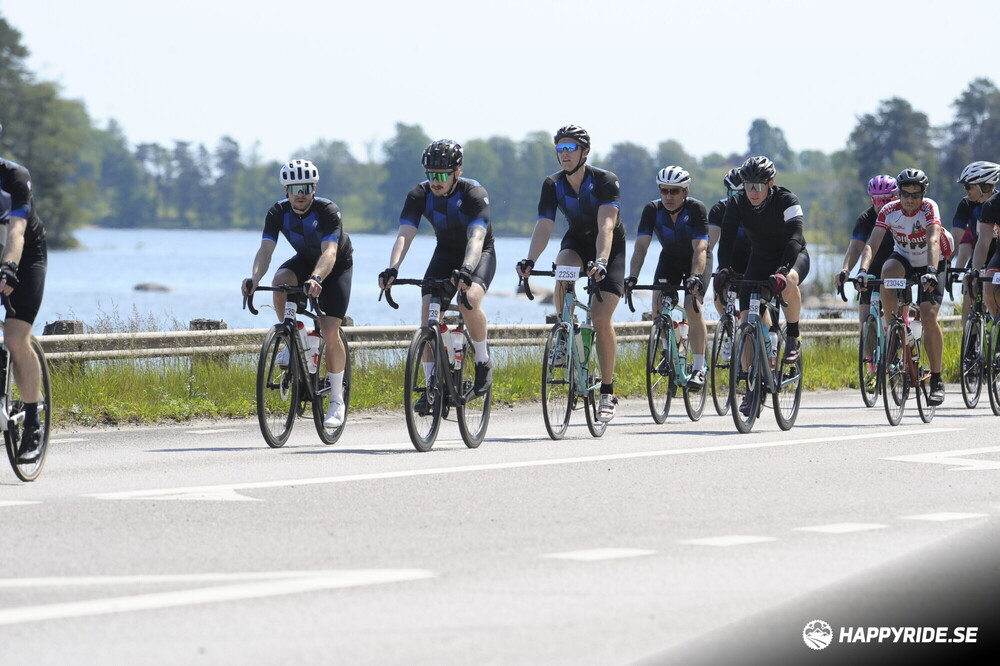 Bild från Vätternrundan 2025