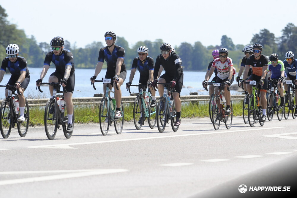Bild från Vätternrundan 2025