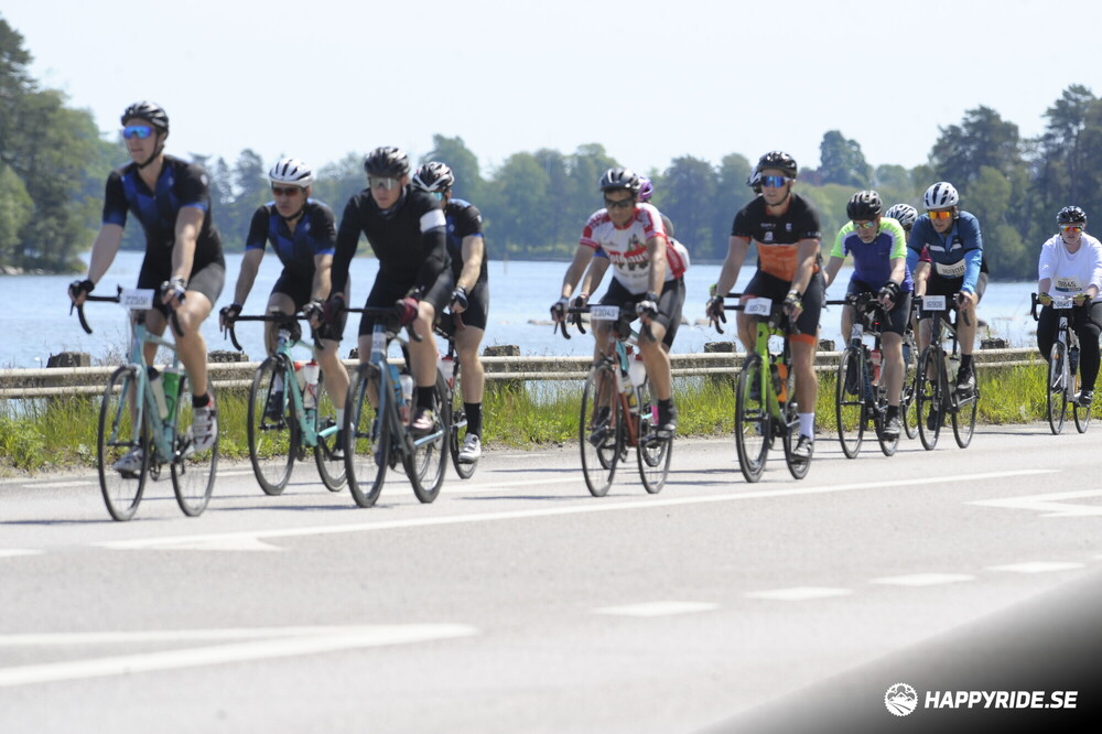 Bild från Vätternrundan 2025