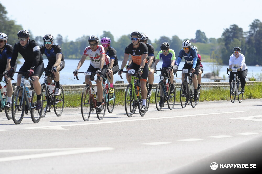 Bild från Vätternrundan 2025