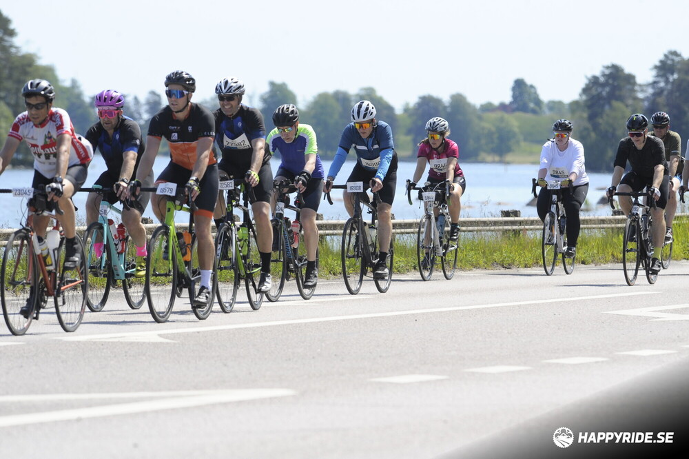 Bild från Vätternrundan 2025