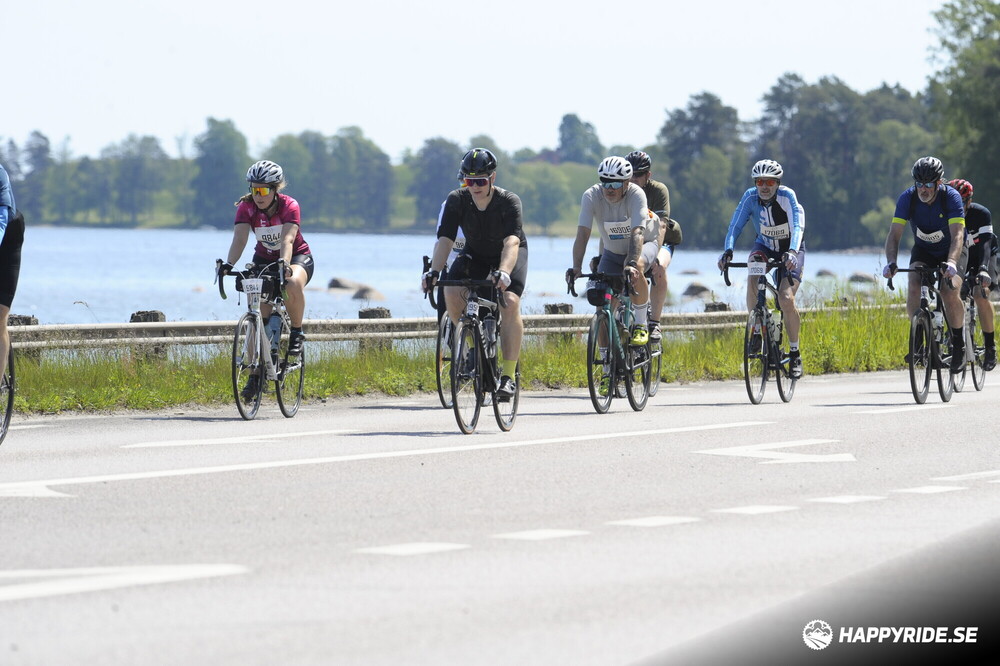 Bild från Vätternrundan 2025