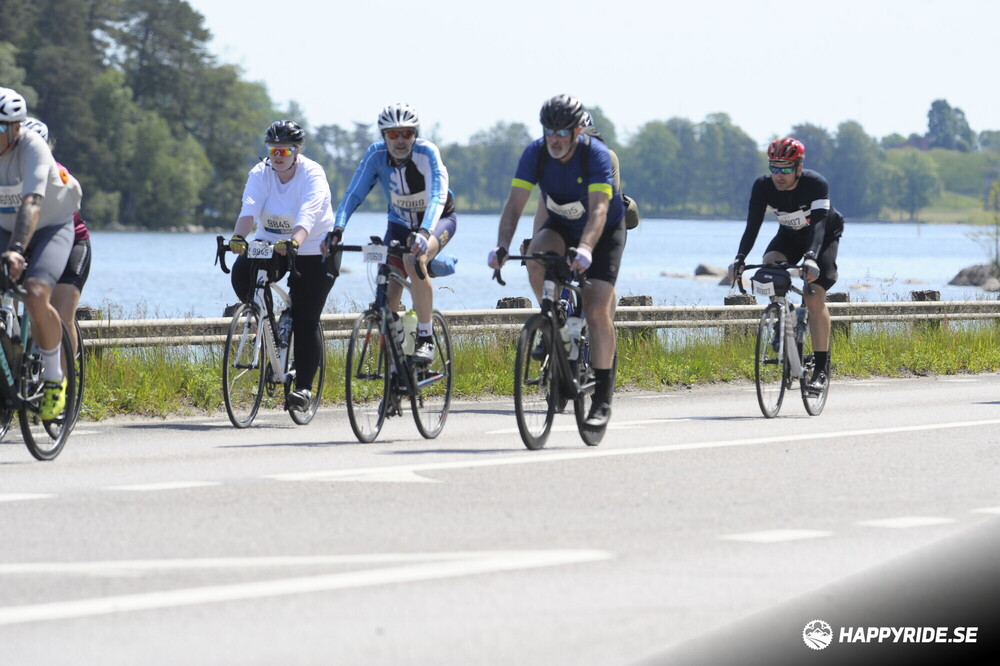 Bild från Vätternrundan 2025