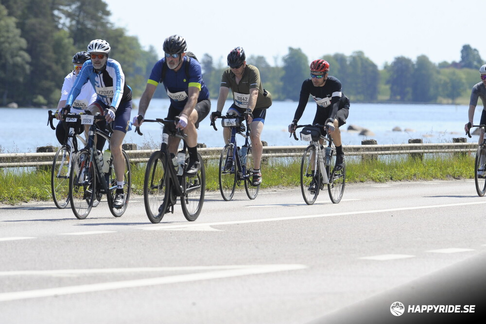 Bild från Vätternrundan 2025