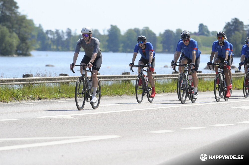 Bild från Vätternrundan 2025