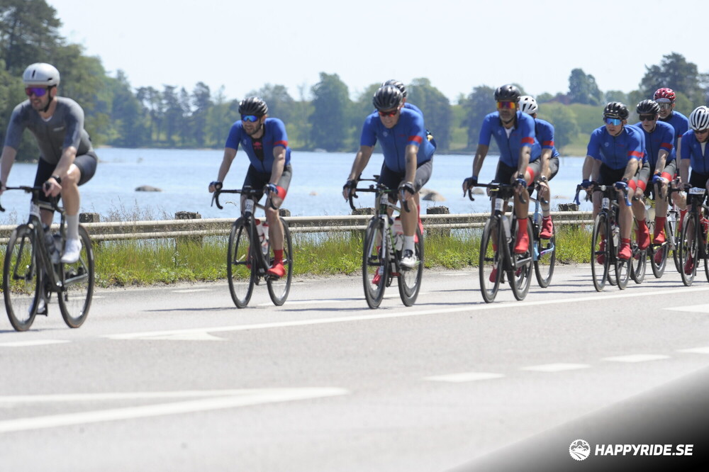 Bild från Vätternrundan 2025