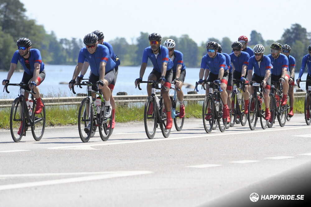 Bild från Vätternrundan 2025
